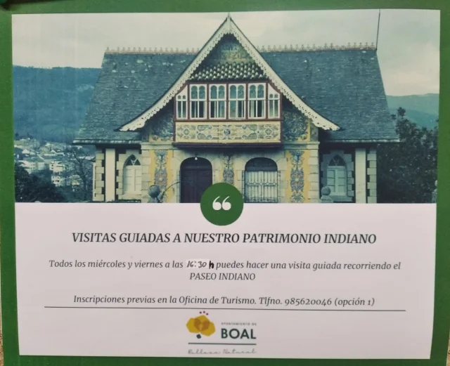 Visitas Guiadas al Patrimonio Indiano de Boal y al Castro de Pendia