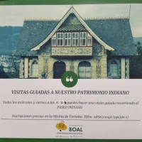 Visitas Guiadas al Patrimonio Indiano de Boal y al Castro de Pendia