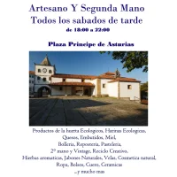 Mercadillo de Verano Artesano y de Segunda Mano en Soto de Luiña