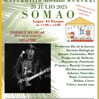 Mercadillo Artesano Mensual de Somao