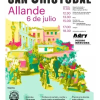 Fiesta de San Cristóbal 2025 en Allande