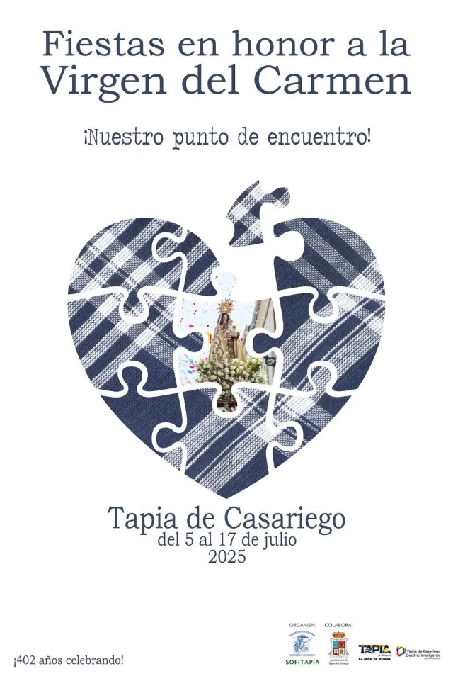 Fiestas del Carmen 2025 en Tapia de Casariego