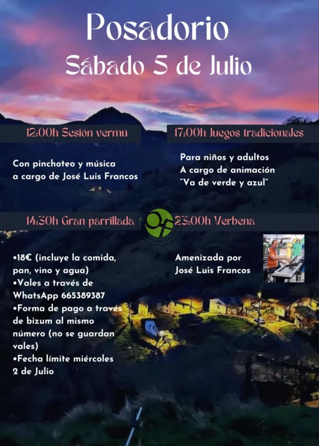 Fiesta de Posadorio 2025
