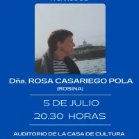 Rosa Casariego Pola dará lectura al pregón de las Fiestas del Carmen de Tapia 2025