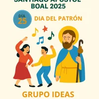 Fiestas de Santiago 2025 en Boal