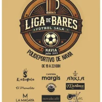 En Navia se juega la Liga de Bares de Fútbol Sala 