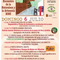 XXI Encuentro de la Naturaleza y la Artesanía 2025 en Brieves 