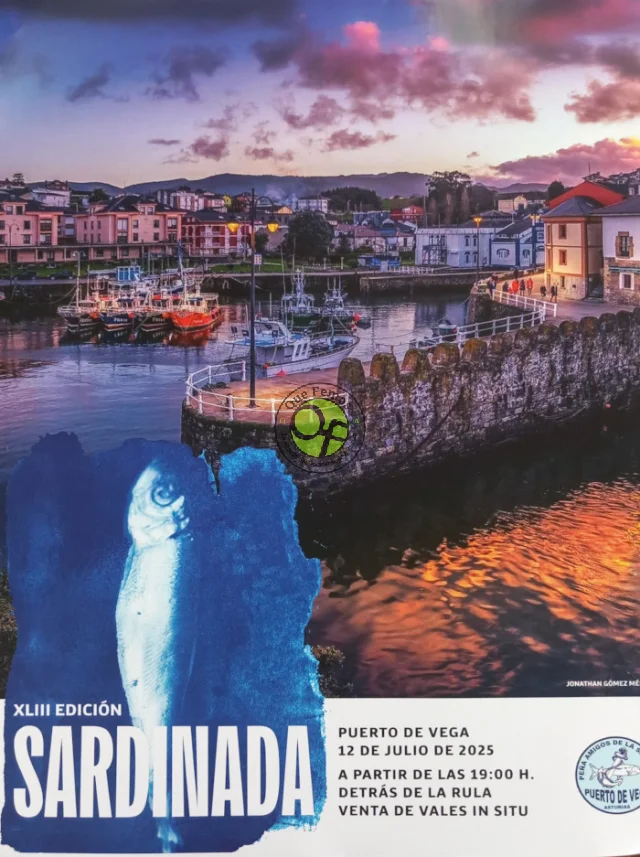 XLIII Sardinada en Puerto de Vega 2025