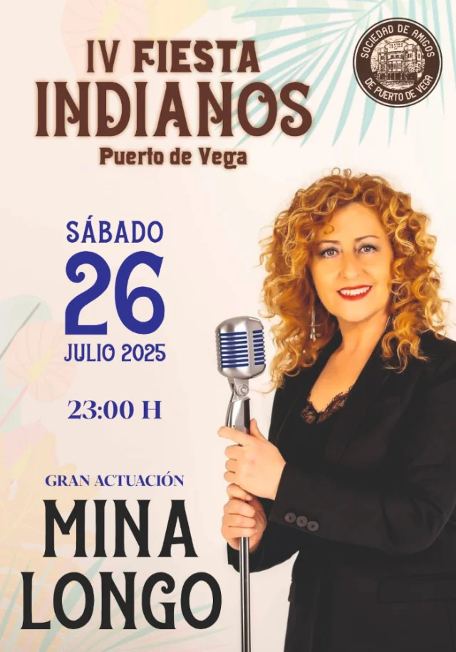 Concierto de Mina Longo en Puerto de Vega