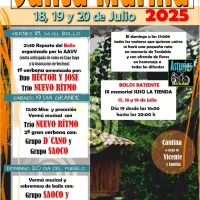 Fiestas de Santa Marina 2025