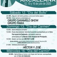 Fiestas del Carmen 2025 en Arcallana
