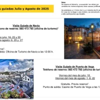 Visitas guiadas a Navia y Puerto de Vega en el verano de 2025