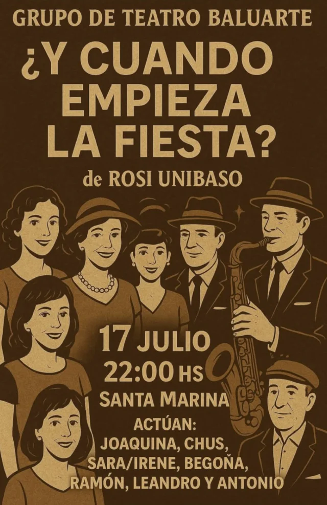 Teatro en Santamarina con Teatro Baluarte