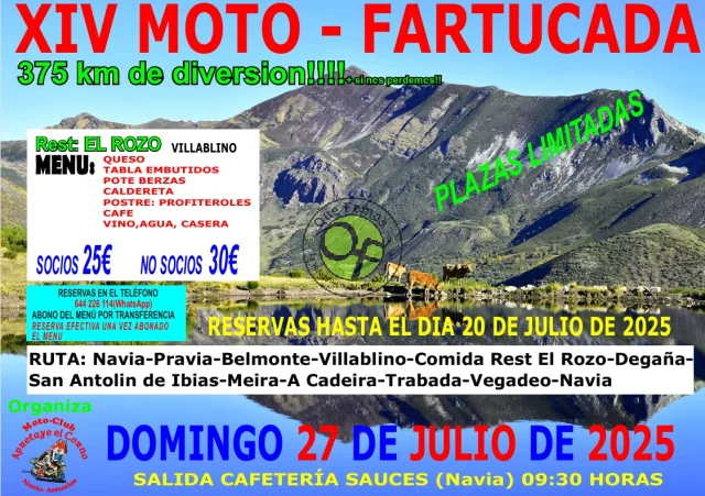 XIV Moto Fartucada de Apretaye el Corno 
