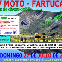 XIV Moto Fartucada de Apretaye el Corno 