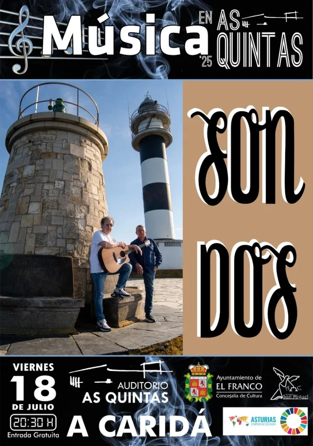 Concierto de Son Dos en A Caridá