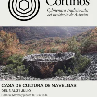 Exposición en Navelgas sobre los cortinos
