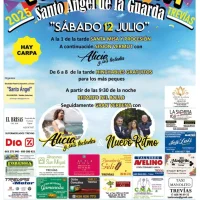 Fiestas de Santo Ángel de la Guarda 2025 en Villanueva de Trevías