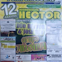 Fiestas de San Cristóbal 2025 en Granas, La Riestra y San Cristóbal