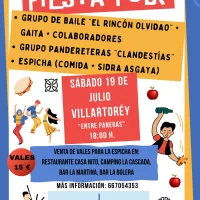 Fiesta Folk en Villartorey con El Rincón Olvidao