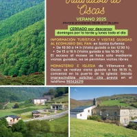 Horarios y visitas guiadas en los recursos turísticos de Villanueva de Oscos durante el verano de 2025