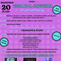 Fiesta la Convivencia 2025 en Cotariello