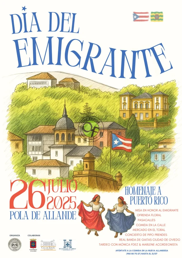 Día del Emigrante 2025 en Pola de Allande