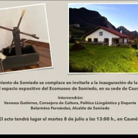 El Ecomuseo de Somiedo aumenta su espacio expositivo
