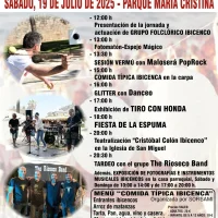 A Caridá celebra una gran Fiesta Ibicenca