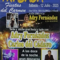 Fiestas del Carmen 2025 en Trabada