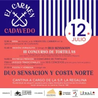 Fiesta del Carmen 2025 en Cadavedo