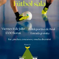 Triangular de Fútbol Sala en Boal