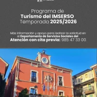 Programa de Turismo IMSERSO 2025/2026 en Navia