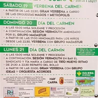 Fiestas del Carmen 2025 en Barcia