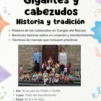 En Cangas se celebrará un taller infantil sobre los 