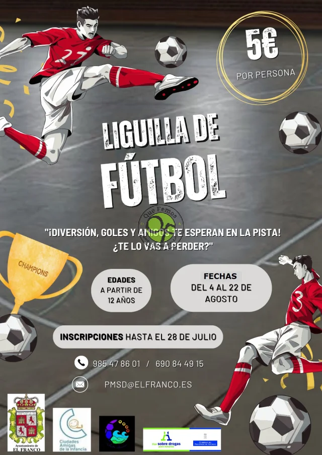Liguilla de Fútbol de Verano 2025 en A Caridá