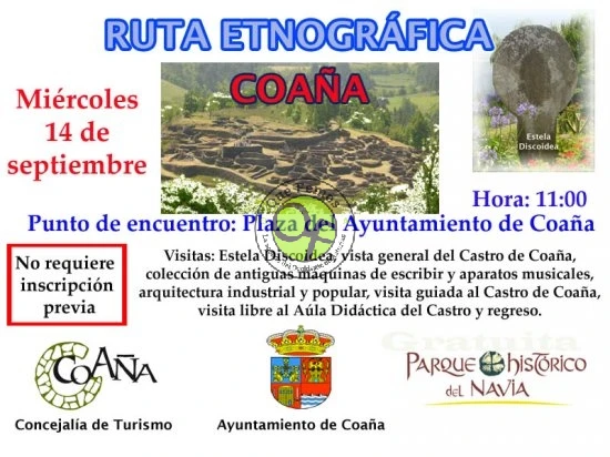 Ruta Etnográfica de Coaña: Septiembre de 2011