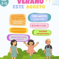 Campamento de verano en San Tirso de Abres