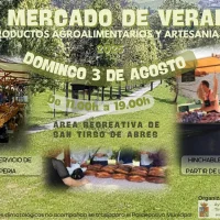VI Mercado de Verano 2025 en San Tirso de Abres