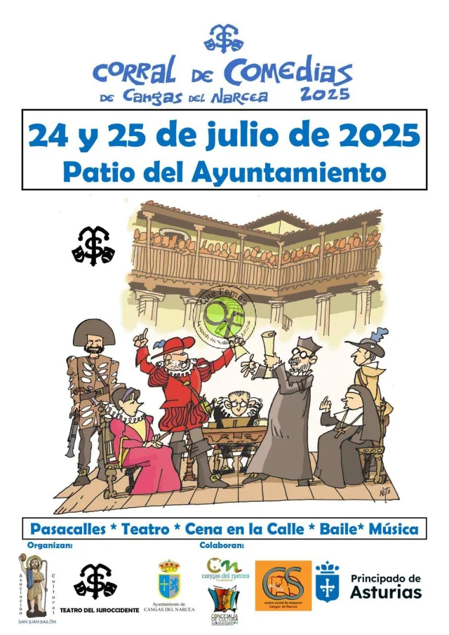 Corral de Comedias de Cangas del Narcea 2025