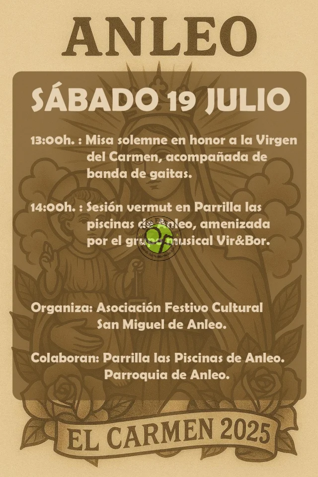 Fiesta de Santa Lucía 2025 en Anleo