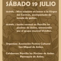 Fiesta de Santa Lucía 2025 en Anleo