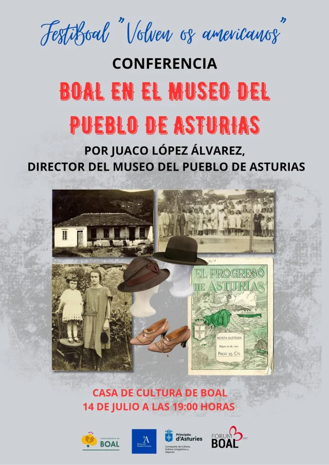 Boal acoge la conferencia 