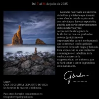 Exposición fotográfica de Glendor en Puerto de Vega