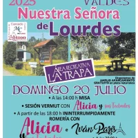 Fiesta de Nuestra Señora de Lourdes 2025 en Carcedo