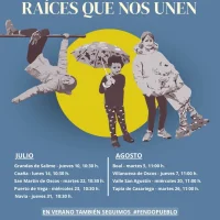 Talleres infantiles Raíces Que Nos Unen con Fundación Edes