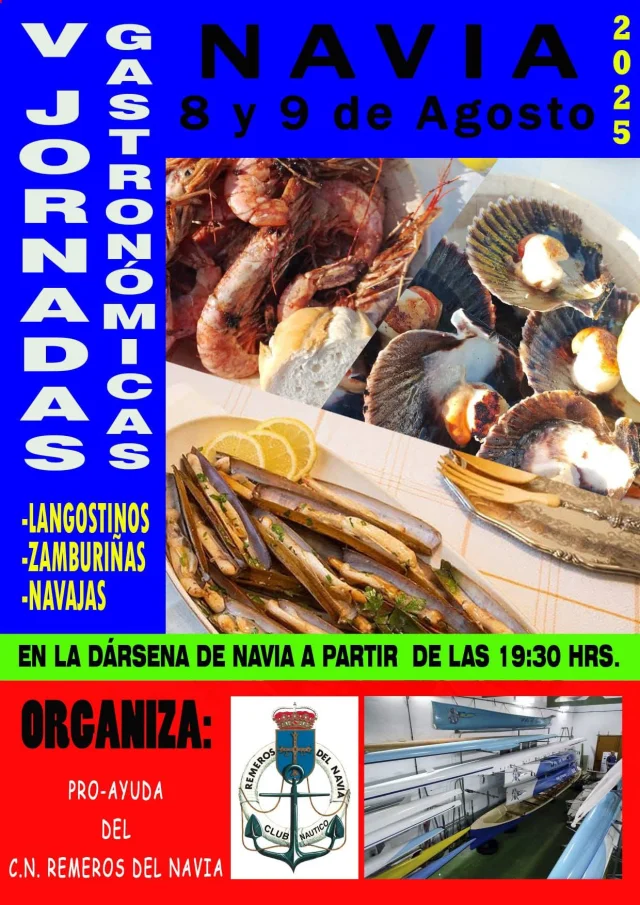 Jornadas Gastronómicas de los Remeros del Navia 2025