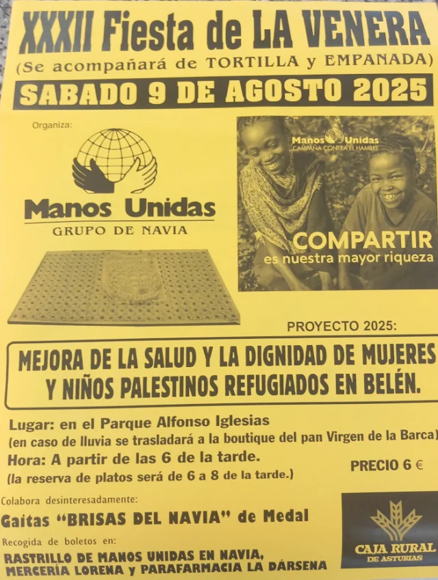Fiesta de la Venera de Navia 2025