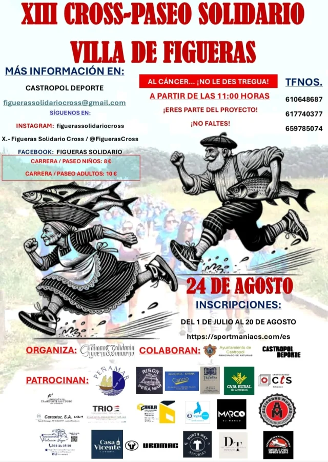 Cross-Paseo Solidario Villa de Figueras 2025