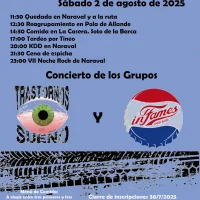 Concentración motera en Naraval 2025